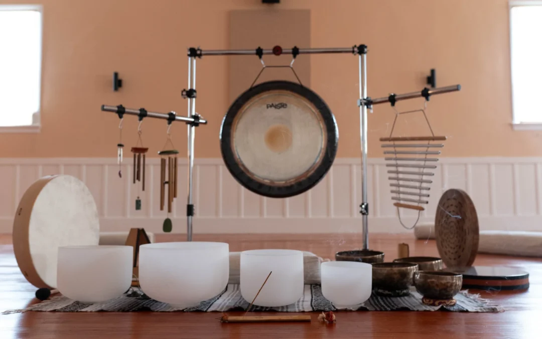 Tibetan Gong Sound Healing Training